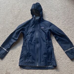 Patagonia girls torrentshell 3L rain jacket